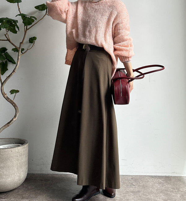  「【新色追加】モヘヤメッシュプルオーバー」|ニット・セーター|