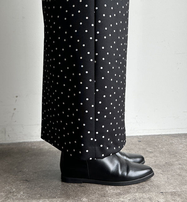  「【WEB限定】ドットタイトスカート」|スカート|