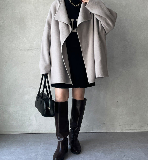  「ハンドメイドミドル丈コート」|その他|