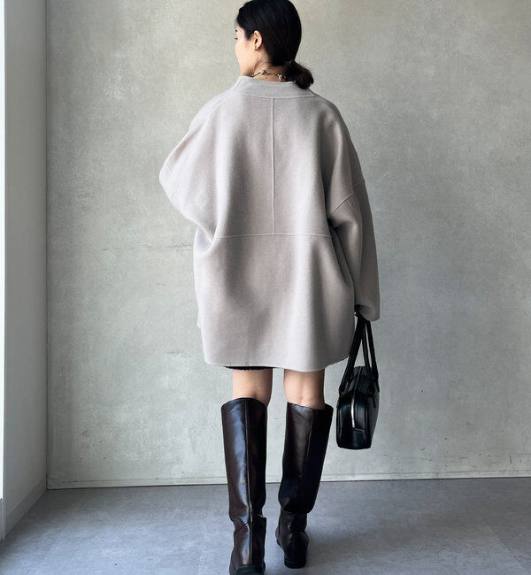  「ハンドメイドミドル丈コート」|その他|