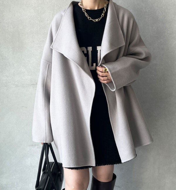  「ハンドメイドミドル丈コート」|その他|