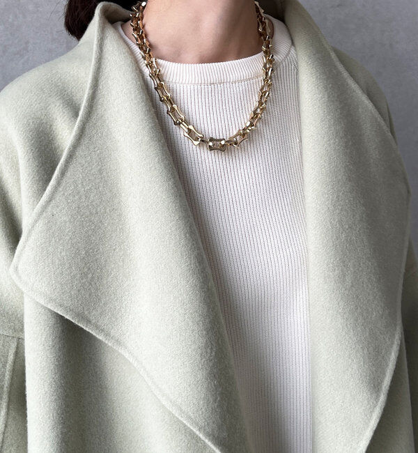  「ハンドメイドミドル丈コート」|その他|