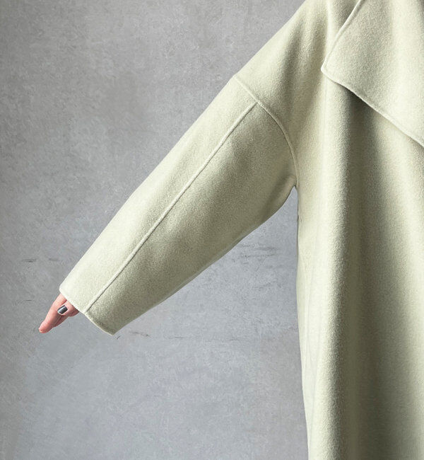  「ハンドメイドミドル丈コート」|その他|