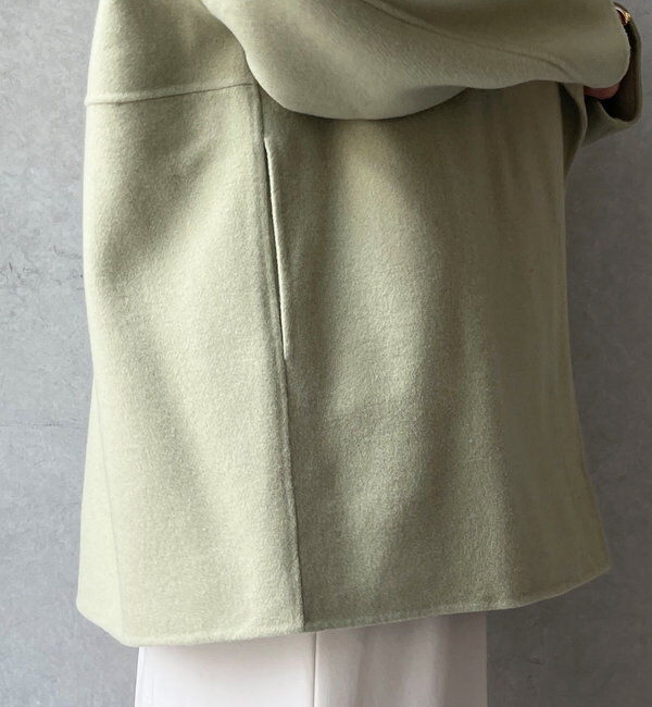  「ハンドメイドミドル丈コート」|その他|