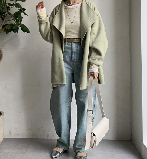  「ハンドメイドミドル丈コート」|その他|