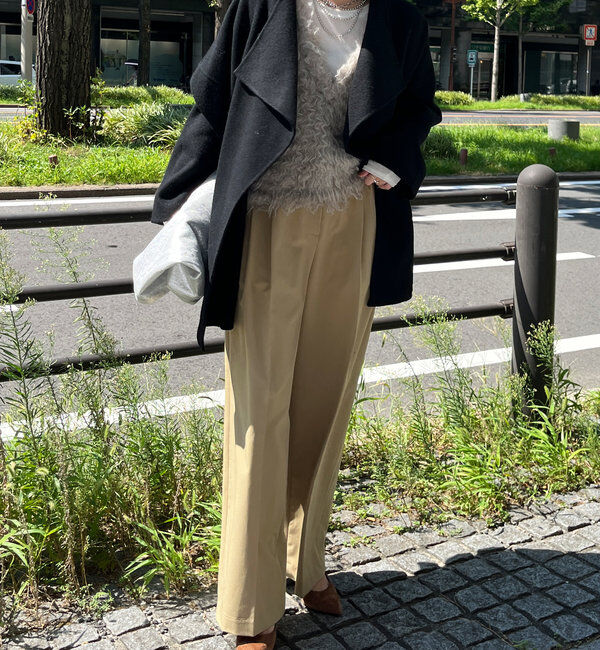  「ハンドメイドミドル丈コート」|その他|