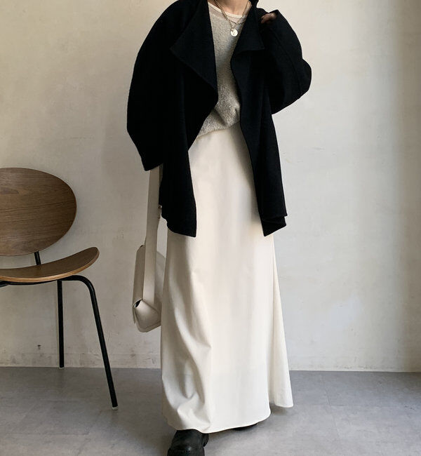  「ハンドメイドミドル丈コート」|その他|