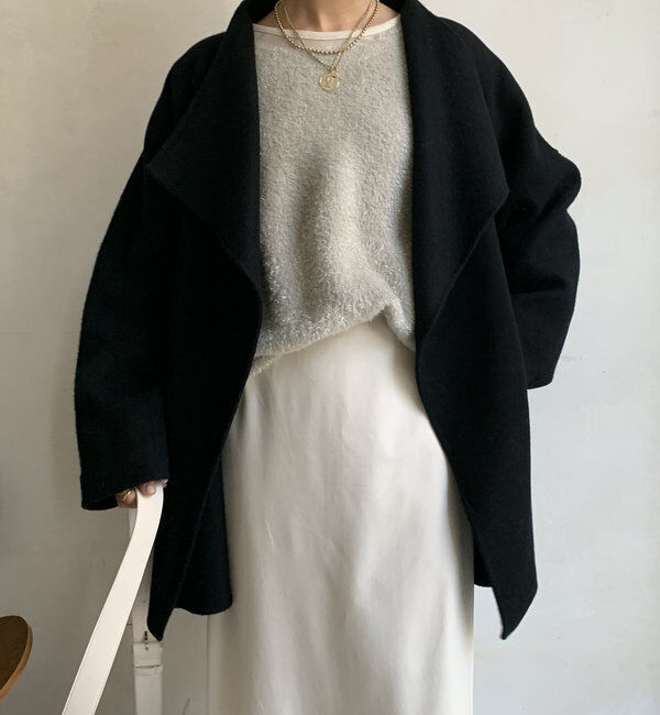  「ハンドメイドミドル丈コート」|その他|