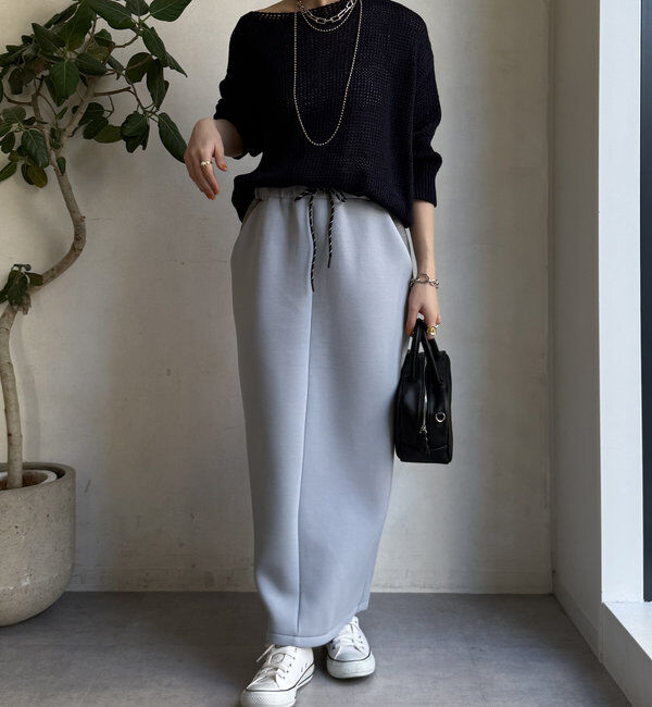  「【WEB限定】配色スカート」|スカート|