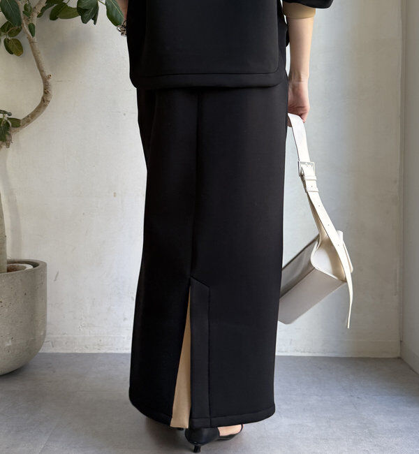  「【WEB限定】配色スカート」|スカート|