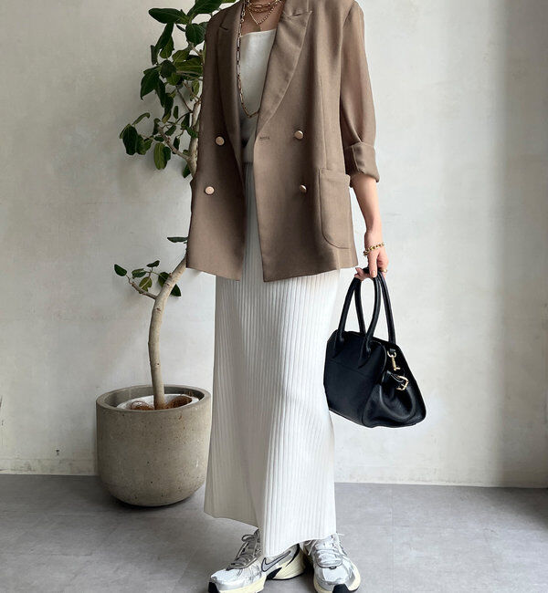  「リブニットタイトスカート」|スカート|