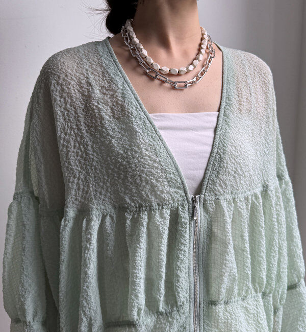  「【WEB限定】シアーシャーリングブルゾン」|ブルゾン・スタジャン|