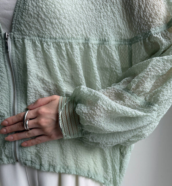  「【WEB限定】シアーシャーリングブルゾン」|ブルゾン・スタジャン|