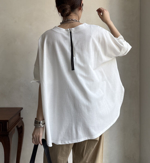  「【WEB限定】ポンチョロゴTEE」|Tシャツ・カットソー|