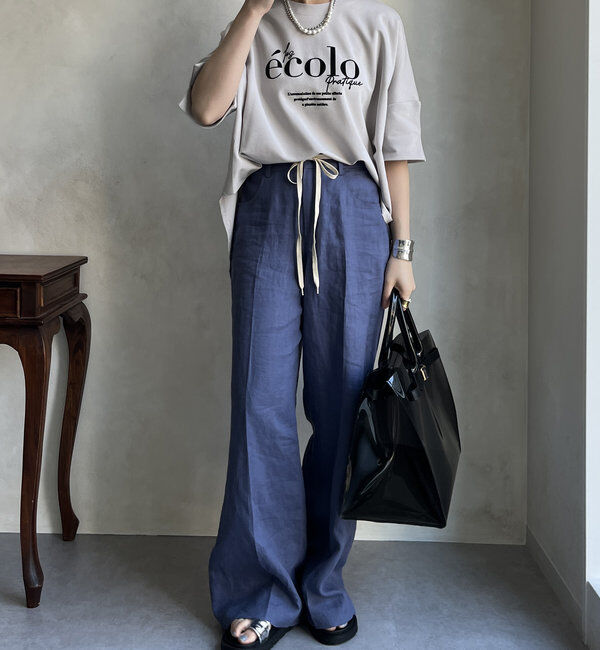  「【WEB限定】ポンチョロゴTEE」|Tシャツ・カットソー|