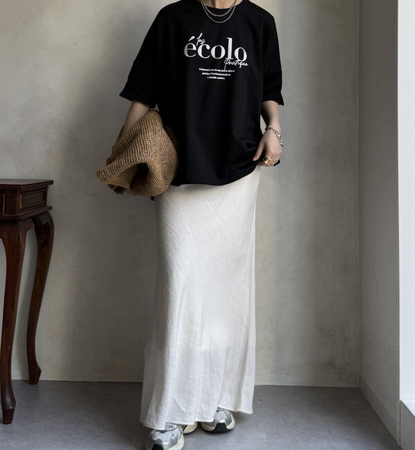  「【WEB限定】ポンチョロゴTEE」|Tシャツ・カットソー|