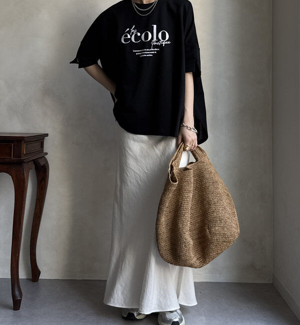  「【WEB限定】ポンチョロゴTEE」|Tシャツ・カットソー|