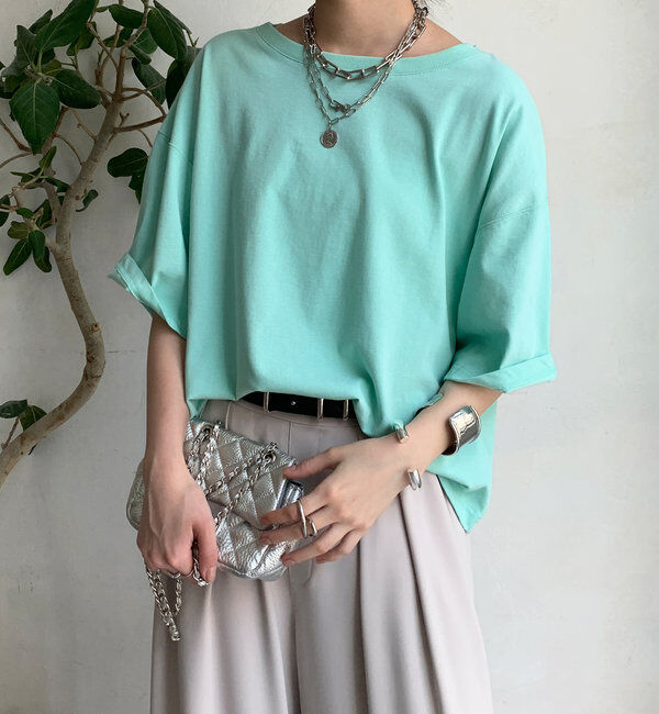  「クールタッチ半袖TEE」|Tシャツ・カットソー|