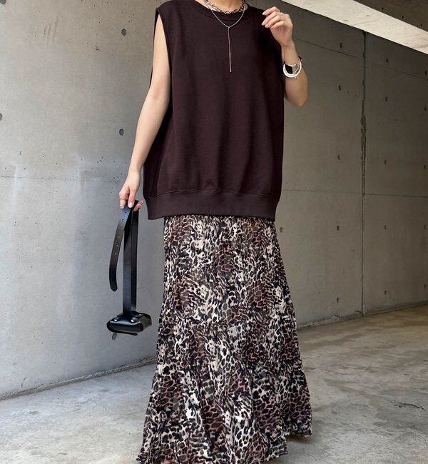  「アニマルワッシャースカート」|スカート|