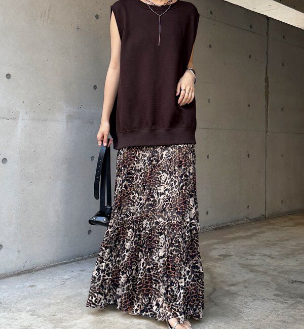  「アニマルワッシャースカート」|スカート|