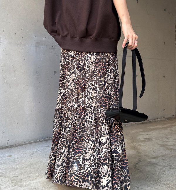  「アニマルワッシャースカート」|スカート|