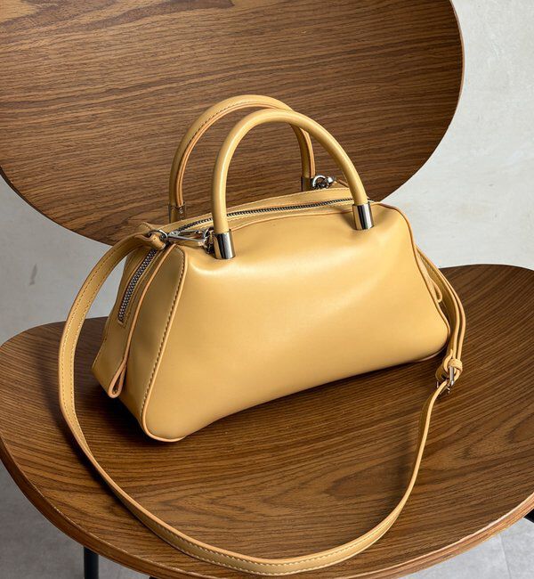  「【WEB限定】ボストンバッグ」|トートバッグ|イエロー