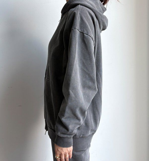  「【セットアップ対応】ピグメントジップパーカー」|Tシャツ・カットソー|