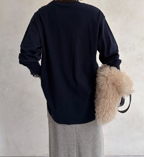  「【WEB限定】フロッキーロゴレイヤードトップス」|Tシャツ・カットソー|