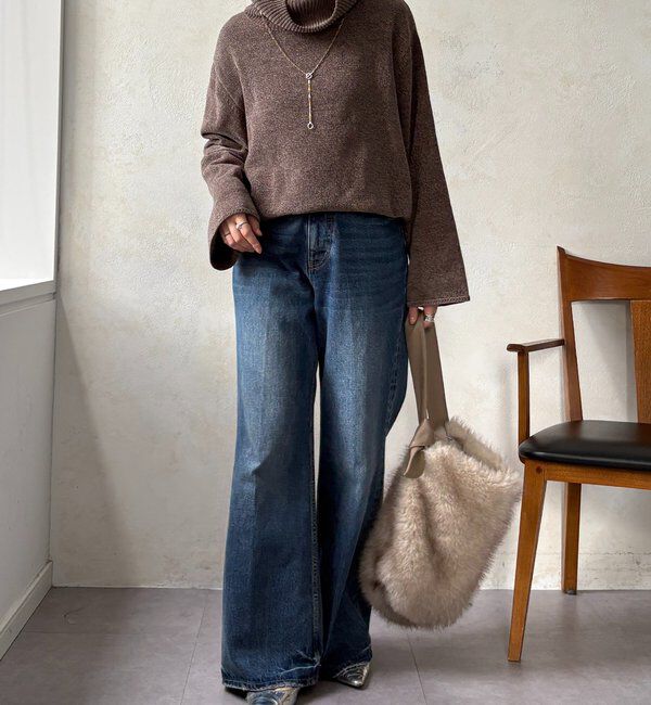  「モールタートルプルオーバー」|ニット・セーター|