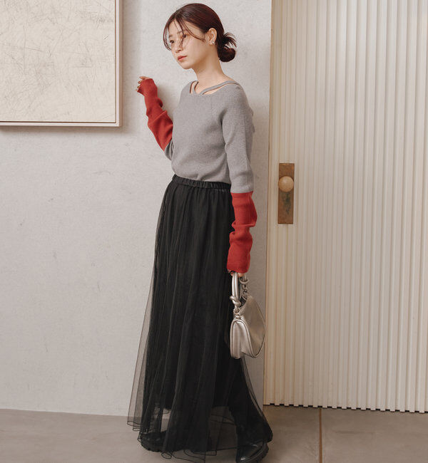  「チュールスカート」|スカート|