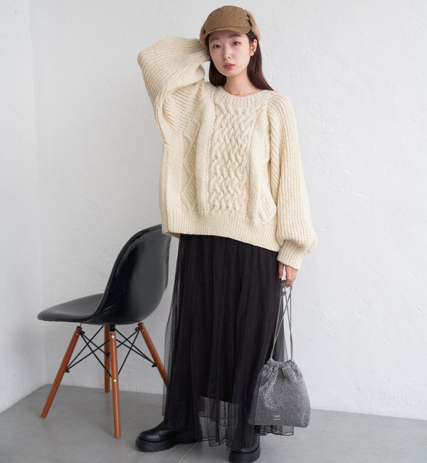  「チュールスカート」|スカート|