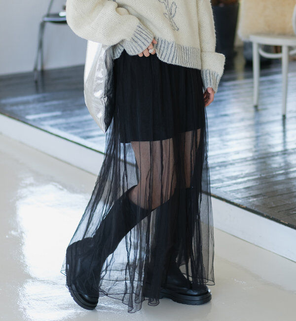  「チュールスカート」|スカート|