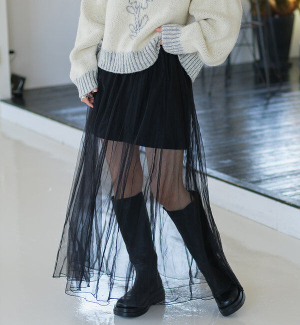  「チュールスカート」|スカート|