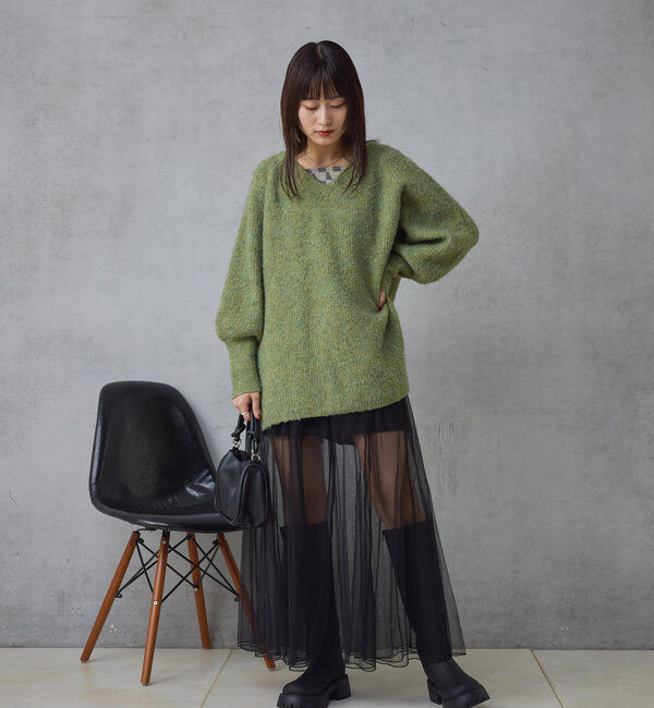  「チュールスカート」|スカート|