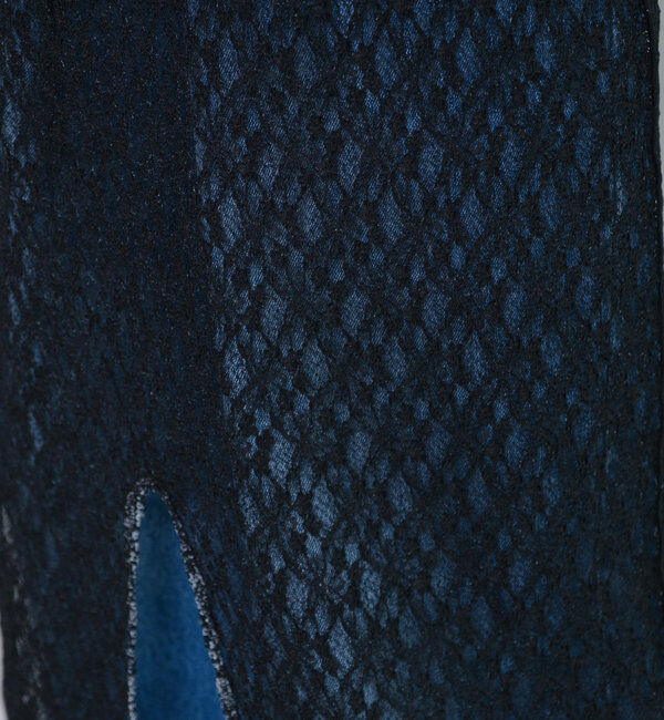  「*【新色追加/リバーシブル/2サイズ展開】レースフラワーキャミワンピース」|ワンピース|