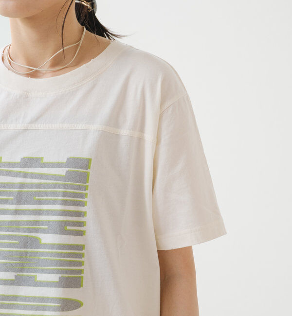  「ピグメントミディアムロゴTee」|Tシャツ・カットソー|