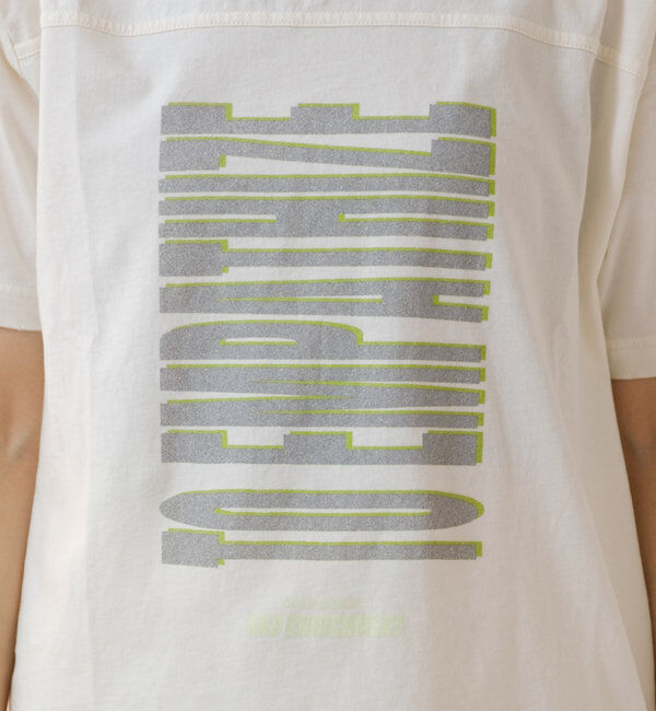  「ピグメントミディアムロゴTee」|Tシャツ・カットソー|