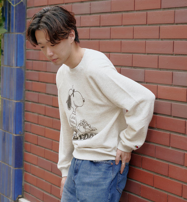  「【WHIMSIC&times;PEANUTS&times;FTL】エスクルーシブスウェットシャツ」|Tシャツ・カットソー|