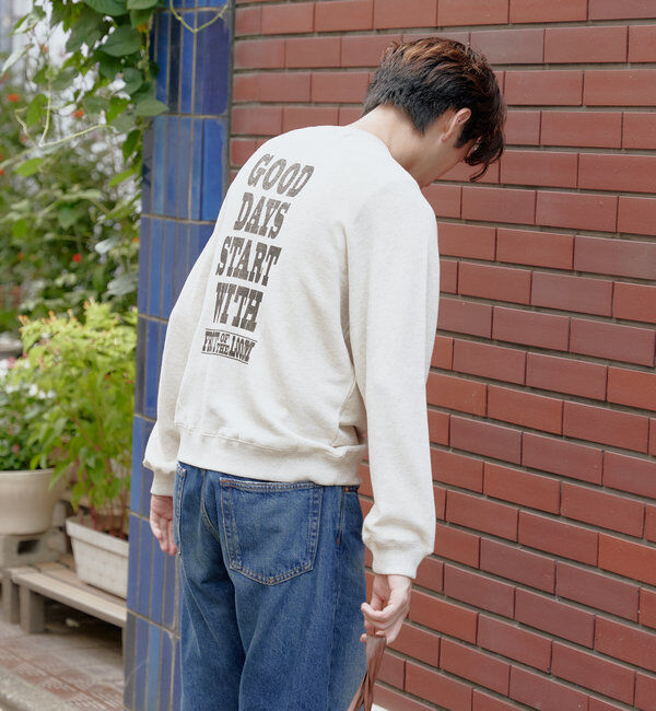  「【WHIMSIC&times;PEANUTS&times;FTL】エスクルーシブスウェットシャツ」|Tシャツ・カットソー|