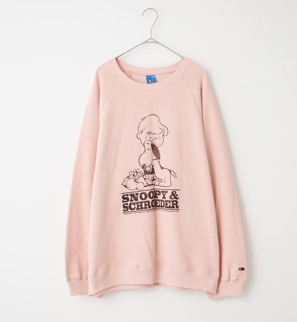  「【WHIMSIC&times;PEANUTS&times;FTL】エスクルーシブスウェットシャツ」|Tシャツ・カットソー|