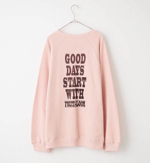  「【WHIMSIC&times;PEANUTS&times;FTL】エスクルーシブスウェットシャツ」|Tシャツ・カットソー|