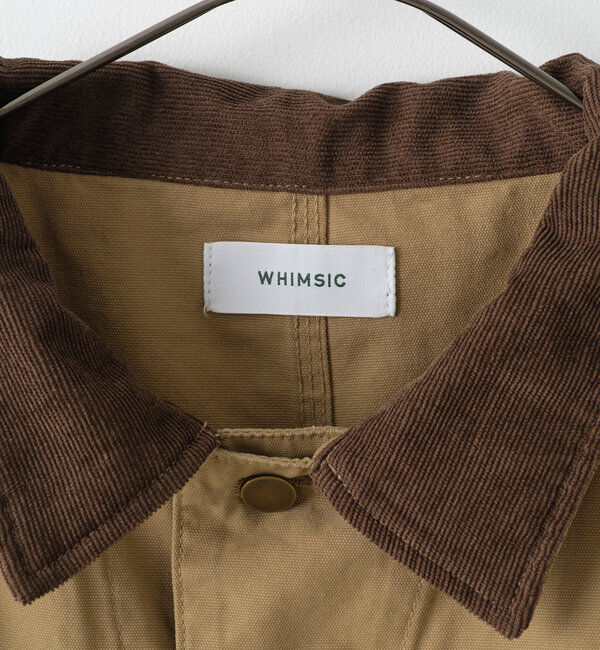  「【WHIMSIC】レールロードジャケット」|その他|