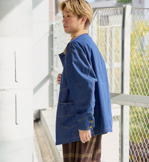  「【WHIMSIC】レールロードジャケット」|その他|