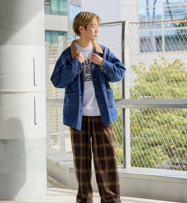  「【WHIMSIC】レールロードジャケット」|その他|