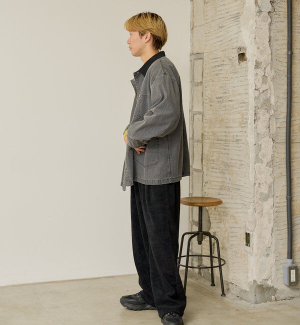  「【WHIMSIC】レールロードジャケット」|その他|