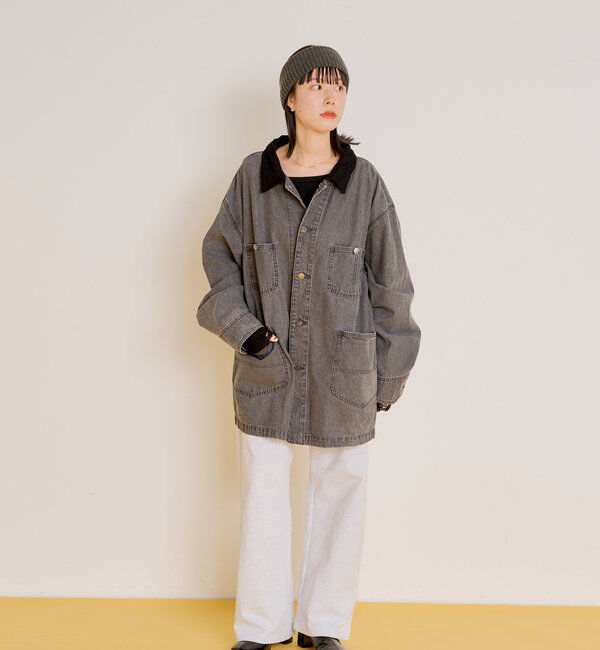  「【WHIMSIC】レールロードジャケット」|その他|