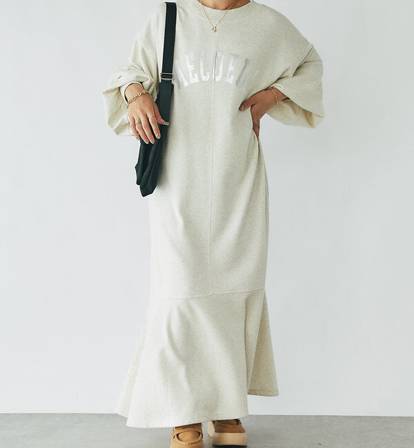  「《着方アレンジ楽しめる》前後2WAYマーメイドスウェットワンピース」|その他|