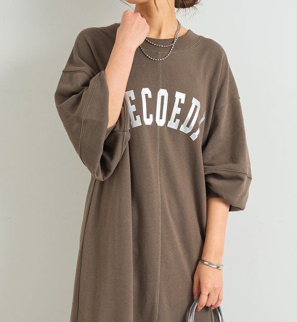  「《着方アレンジ楽しめる》前後2WAYマーメイドスウェットワンピース」|その他|