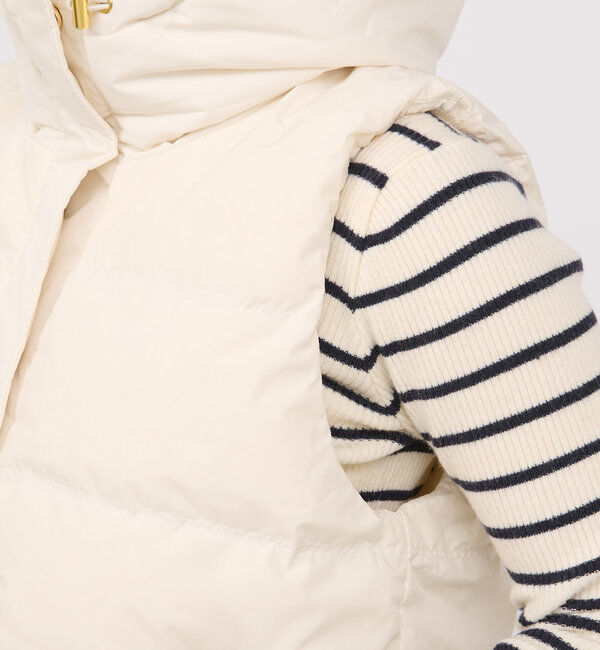  「《着回し力抜群》エアリーピュアダウンベスト」|その他|