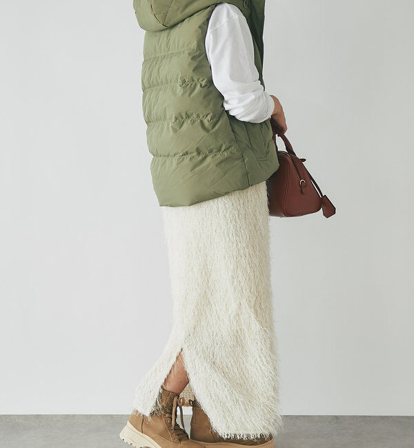  「《着回し力抜群》エアリーピュアダウンベスト」|その他|